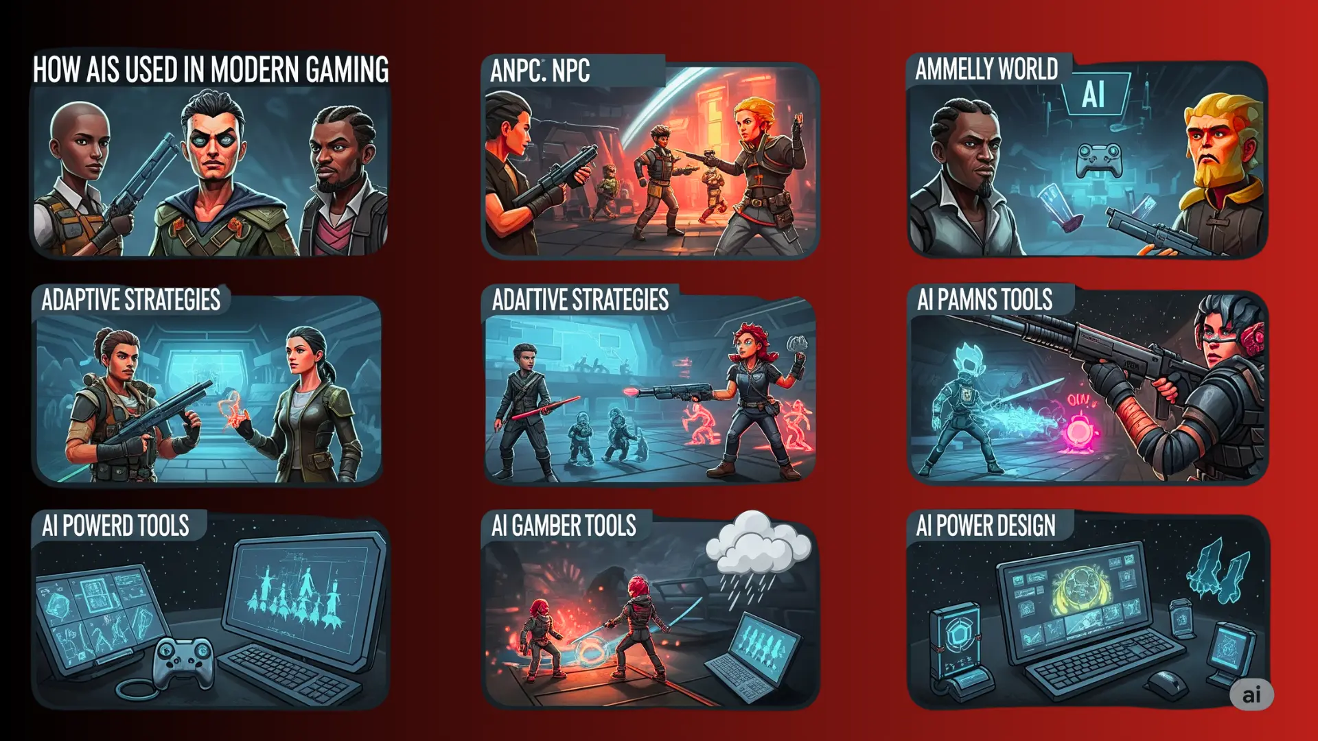 How AI is Used in Modern Gaming - Euphoria XR