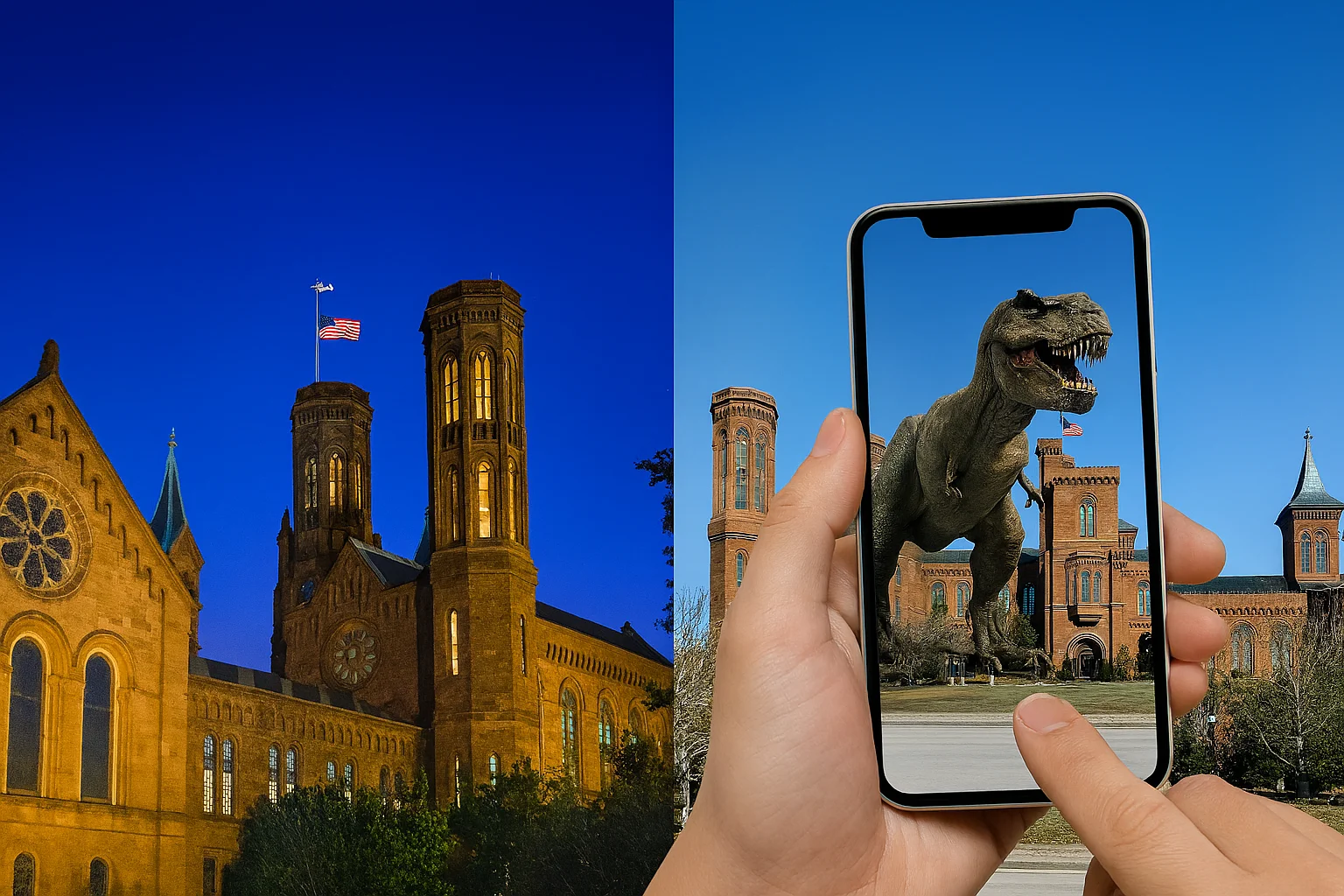 Smithsonian Institution, Washington - AR Experience - Euphoria XR