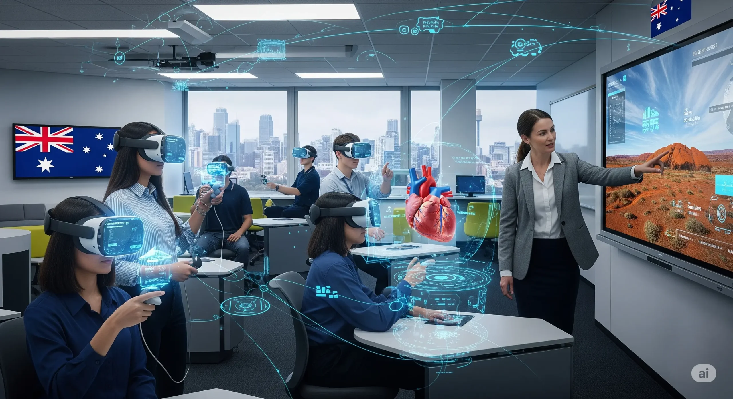 Why VR Is a Game Changer in Australian Classrooms