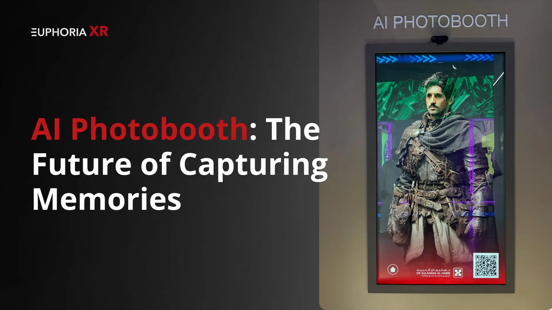 AI Photobooth The Future of Capturing Memories - Euphoria XR