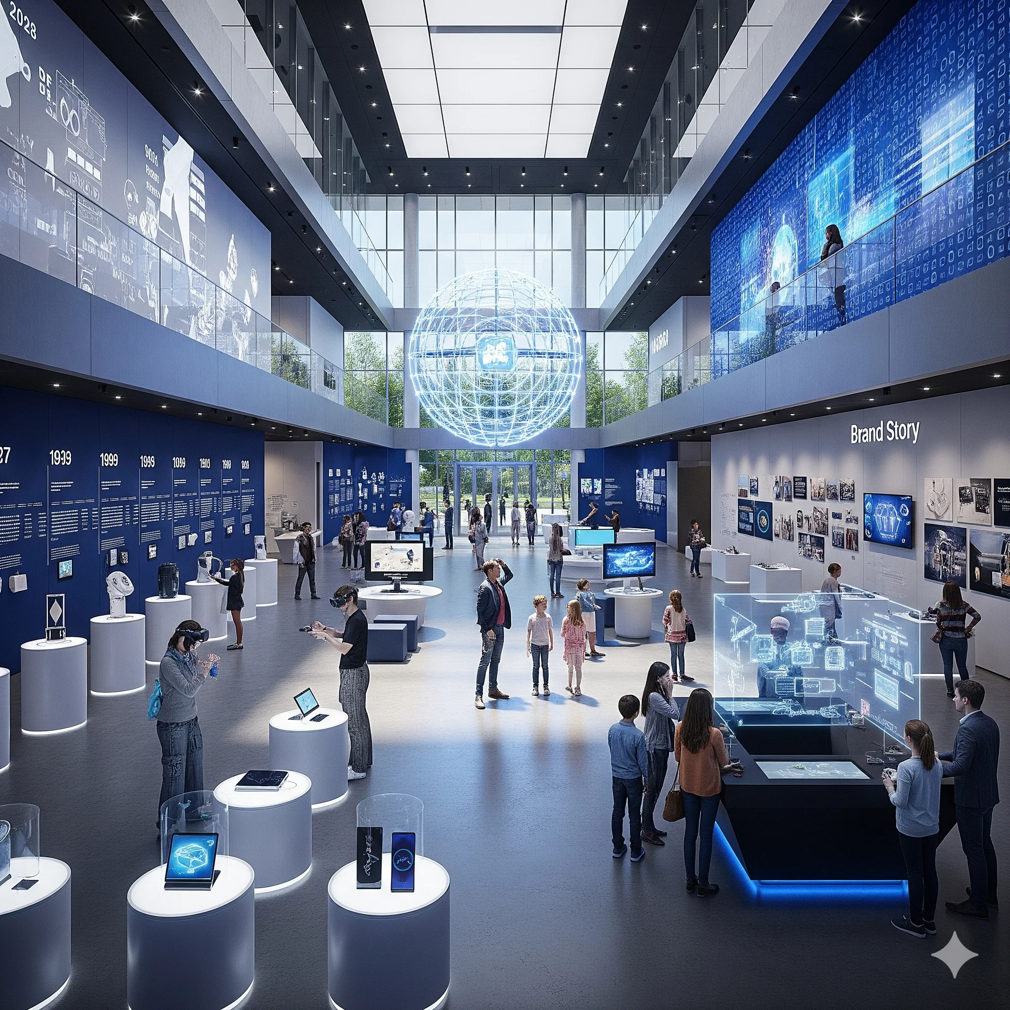 Corporate Brand Experience Centers - Euphoria XR