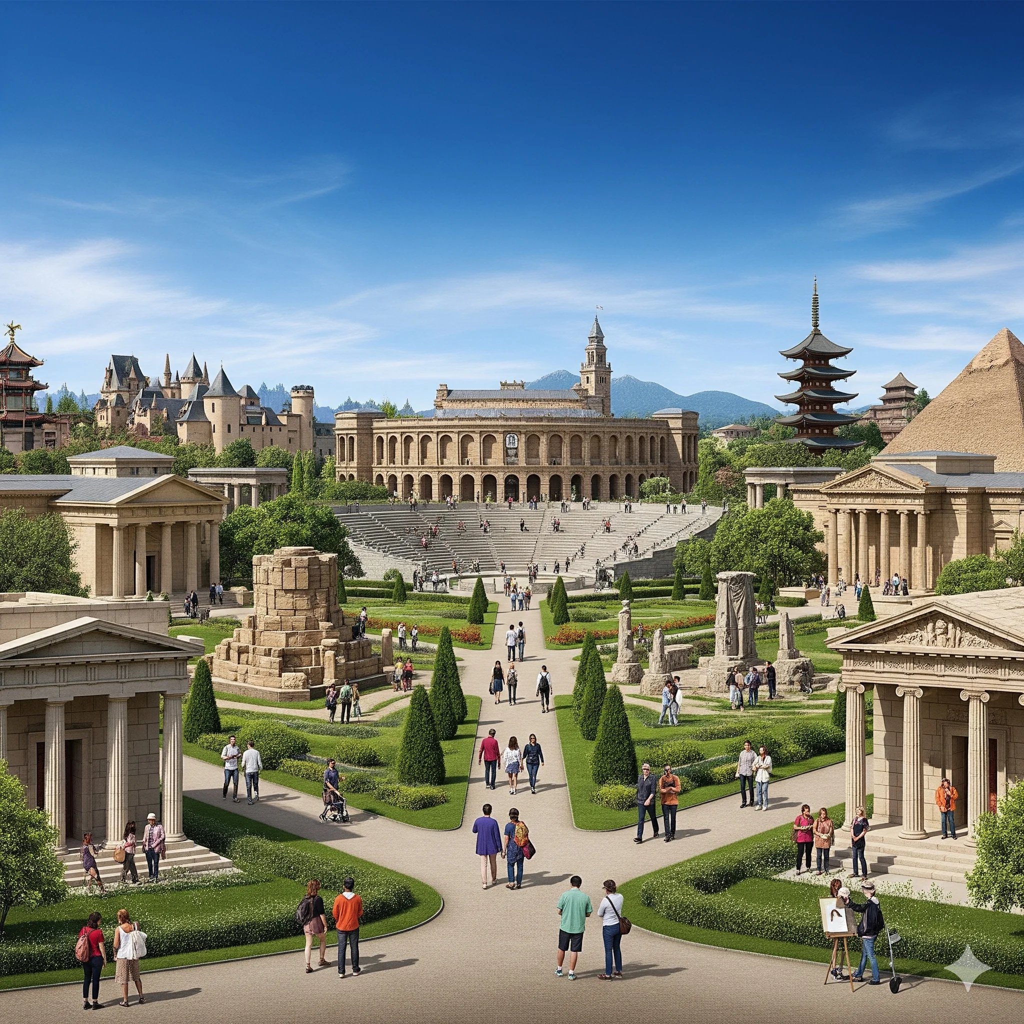Cultural Heritage Sites - Euphoria XR