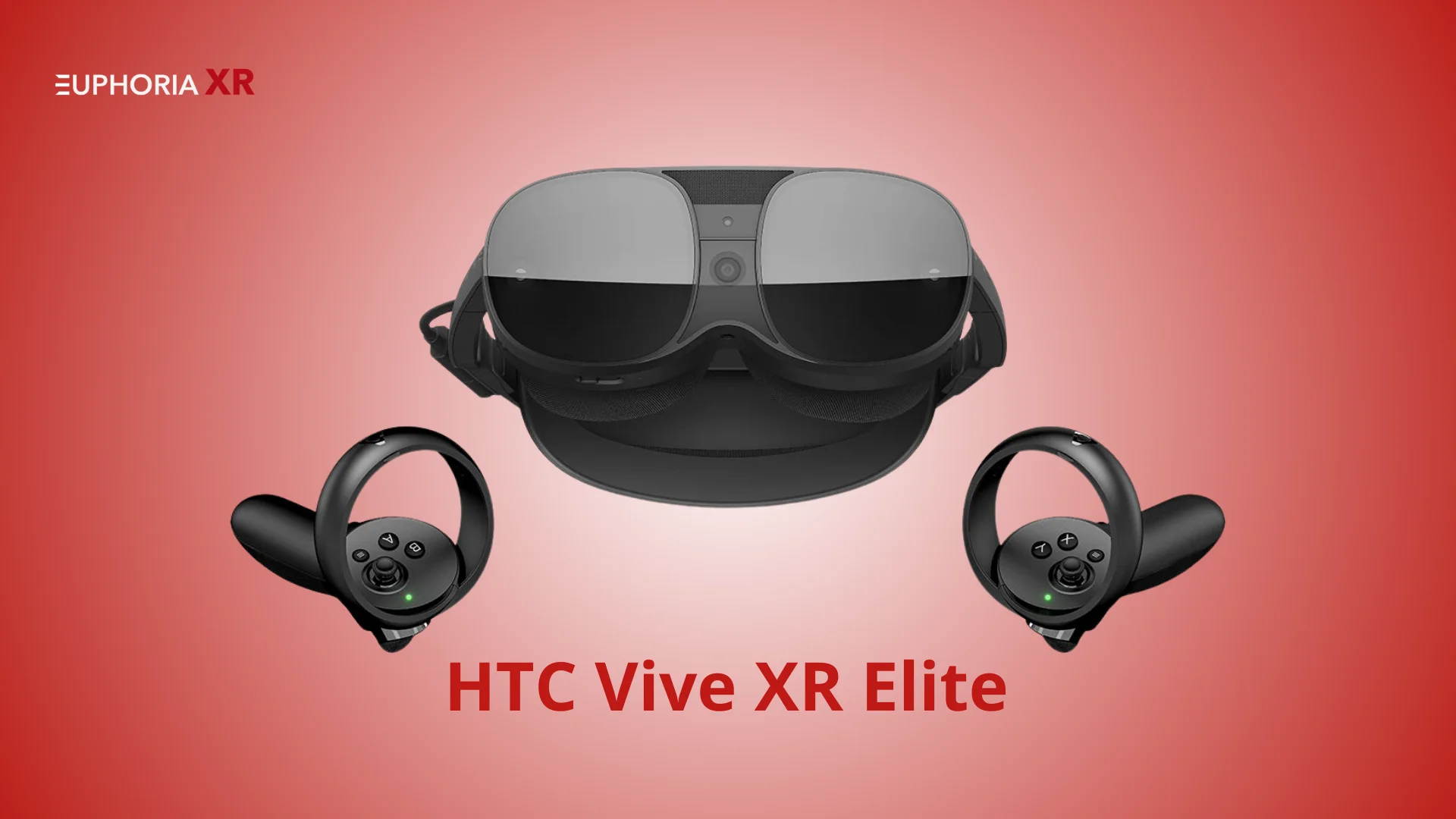 HTC Vive XR Elite - VR Headset - Euphoria XR