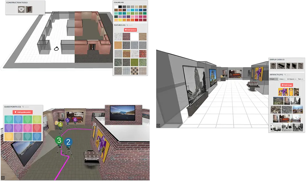 How Euphoria XR Creates AR VR Immersive & Interactive Museums
