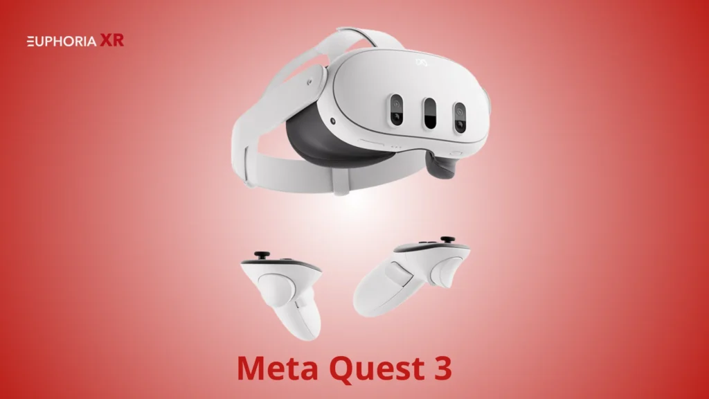 Meta Quest 3 - VR Headset - Euphoria XR
