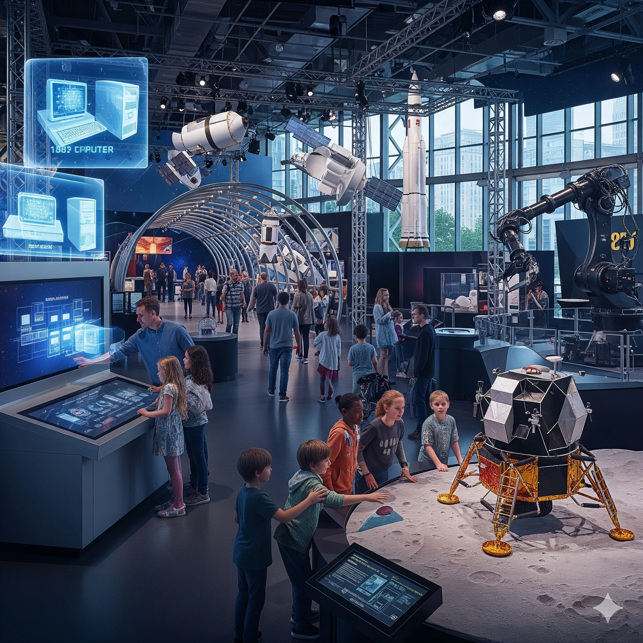 Science & Technology Museums - Euphoria XR
