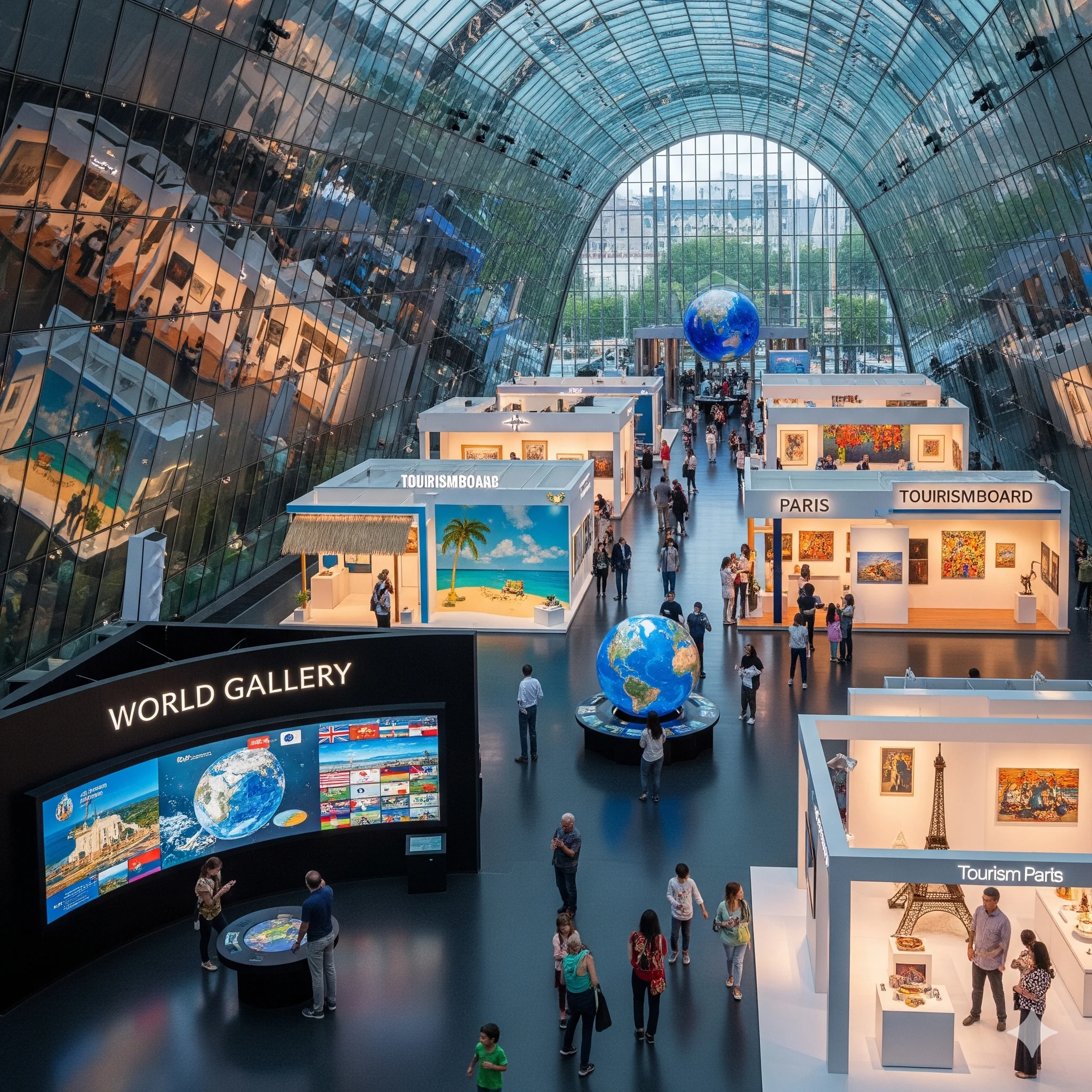 Tourism Boards & Galleries - Euphoria XR
