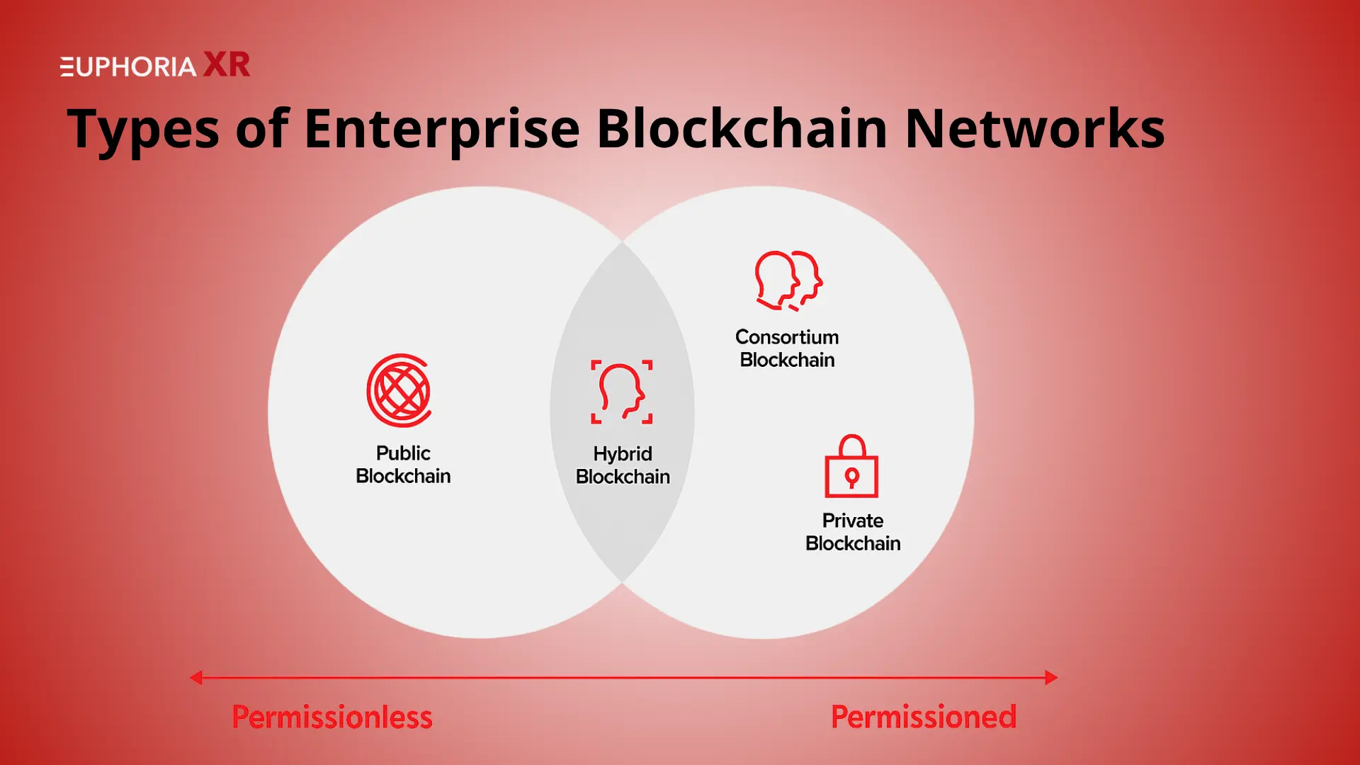 Types of Enterprise Blockchain Networks - Euphoria XR
