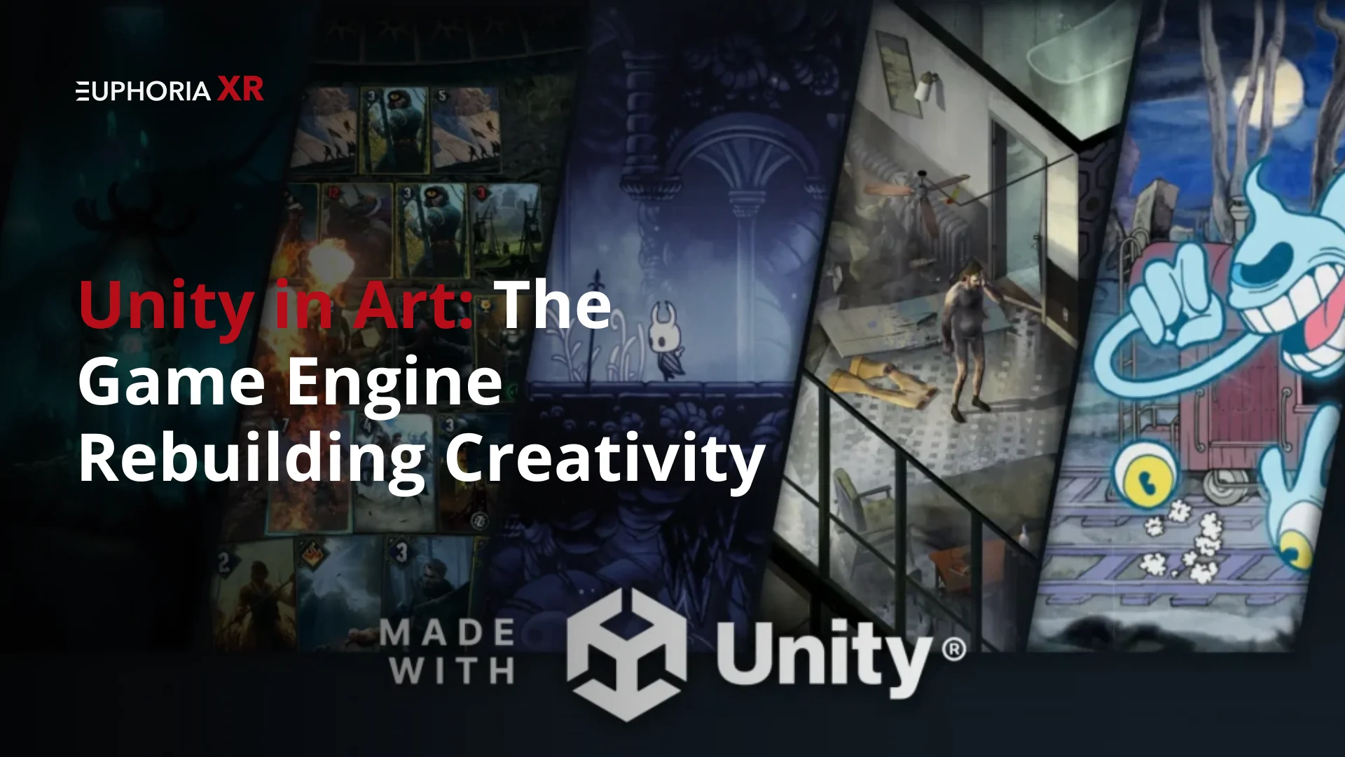 Unity in Art: The Game Engine Rebuilding Creativity