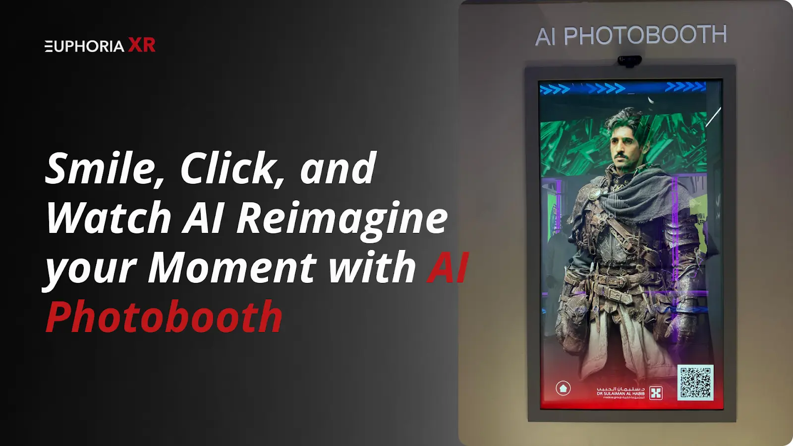 What Is an AI Photobooth - Euphoria XR