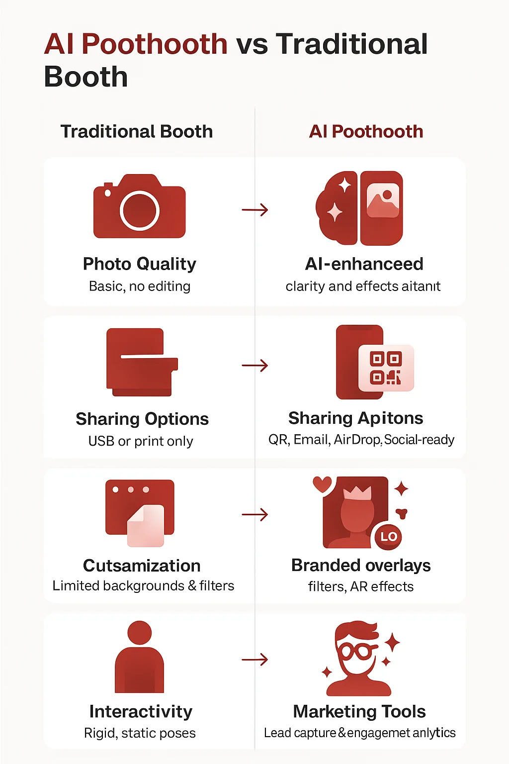 AI Photobooth Vs Traditional Booth - Euphoria XR