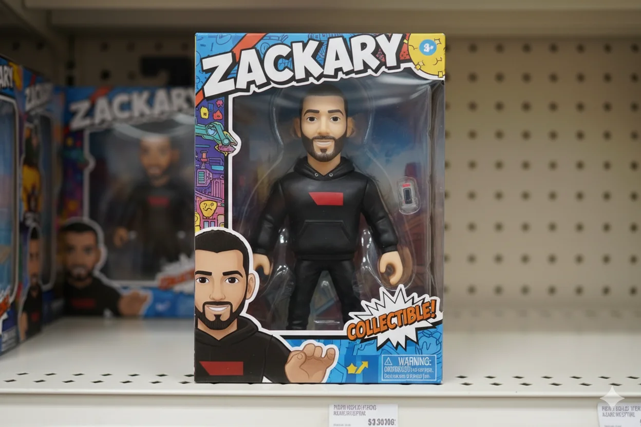 Action Figure in a Toy Box AI Avatar image - AI Nano Banana - Euphoria XR