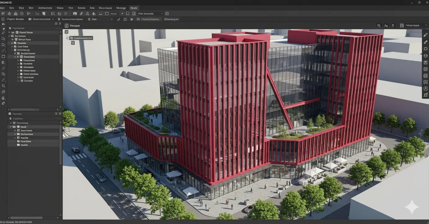Autodesk Revit with Enscape - Virtual Reality Software - Euphoria XR