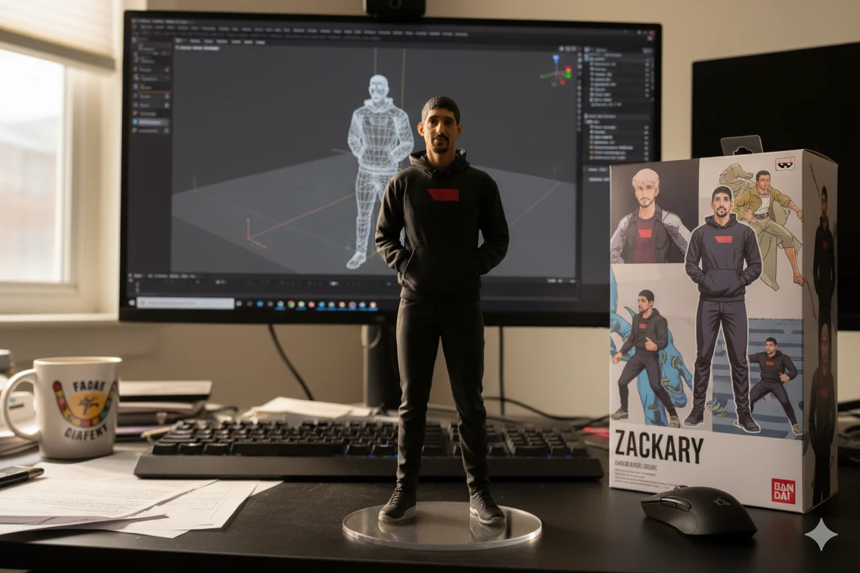 Generate & Download Your Nano Banana 3D AI Figurine - Euphoria XR