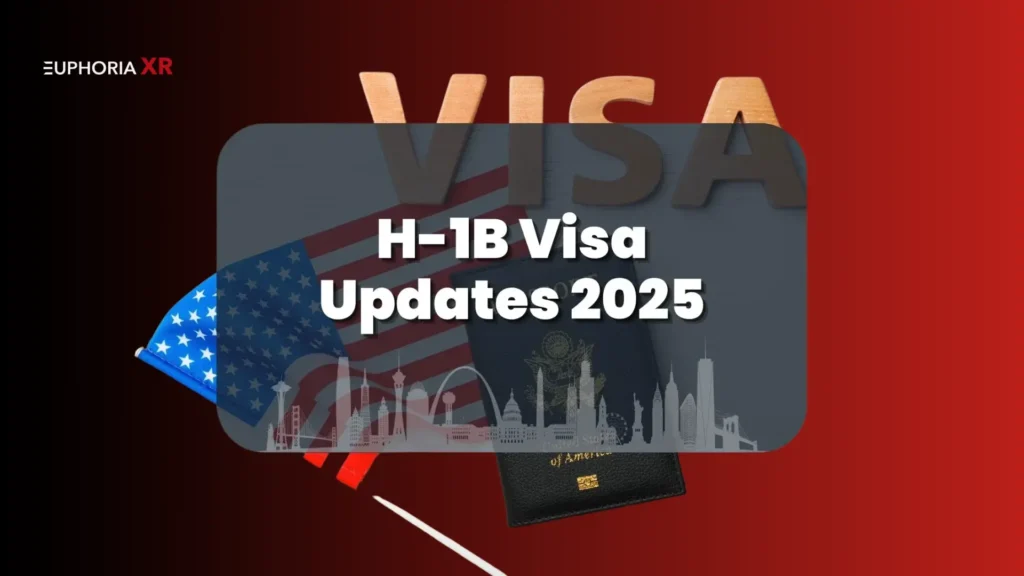 Latest H-1B Visa Updates 2025 - Euphoria XR