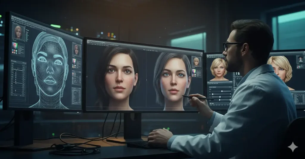 MetaHuman Technology Creating Realistic Virtual Humans - Euphoria XR