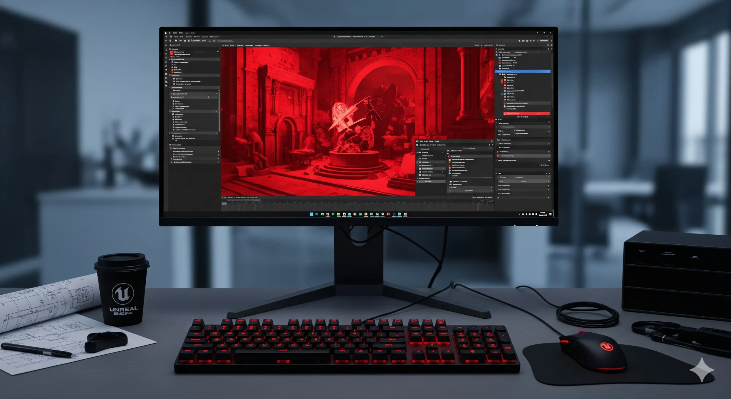 Unreal Engine - Virtual Reality Software - Euphoria XR