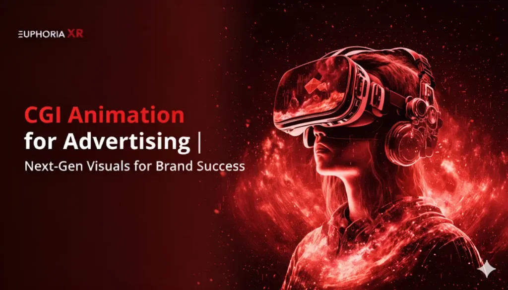 CGI Animation for Advertising - Euphoria XR
