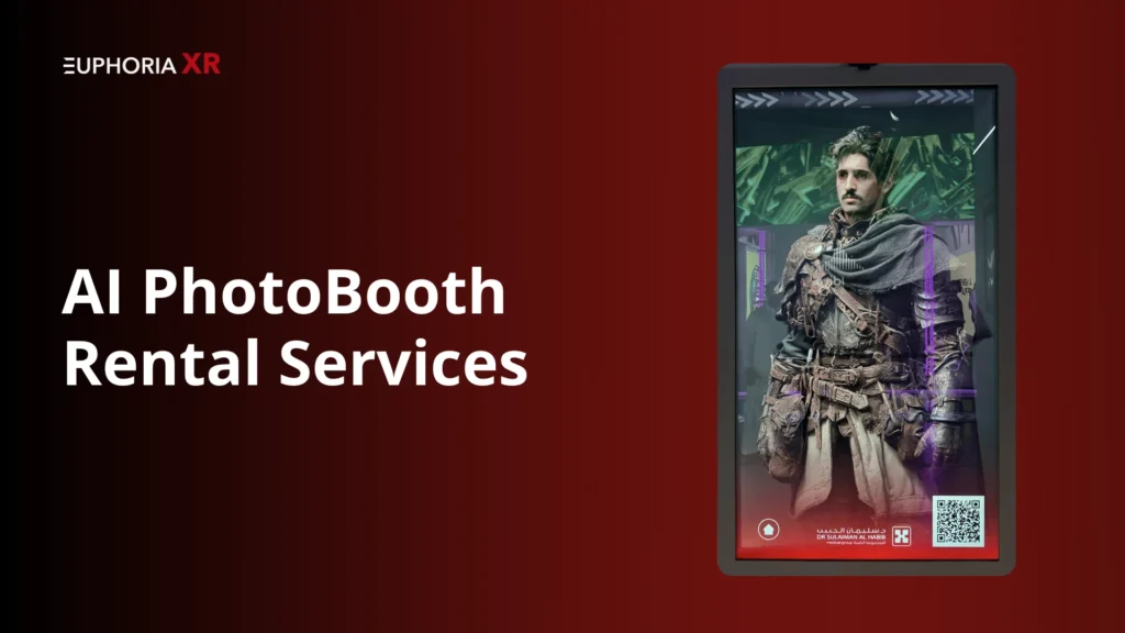 AI Photobooth Rental Services - Euphoria XR