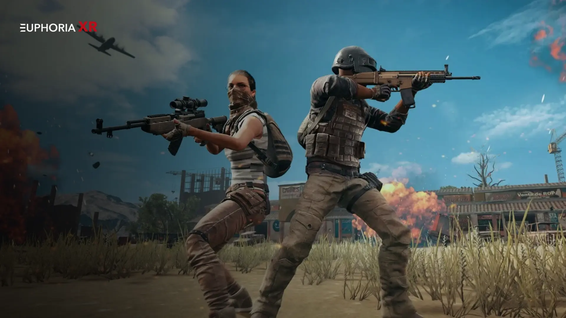 PUBG PC Crossplay - Euphoria XR