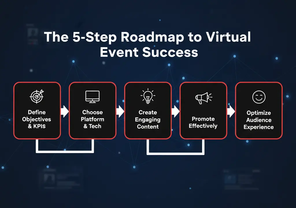 Virtual Event Production Company: Engage Audiences Anywhere 2 Roadmap to Virtual Event Success- EuphoriaXR