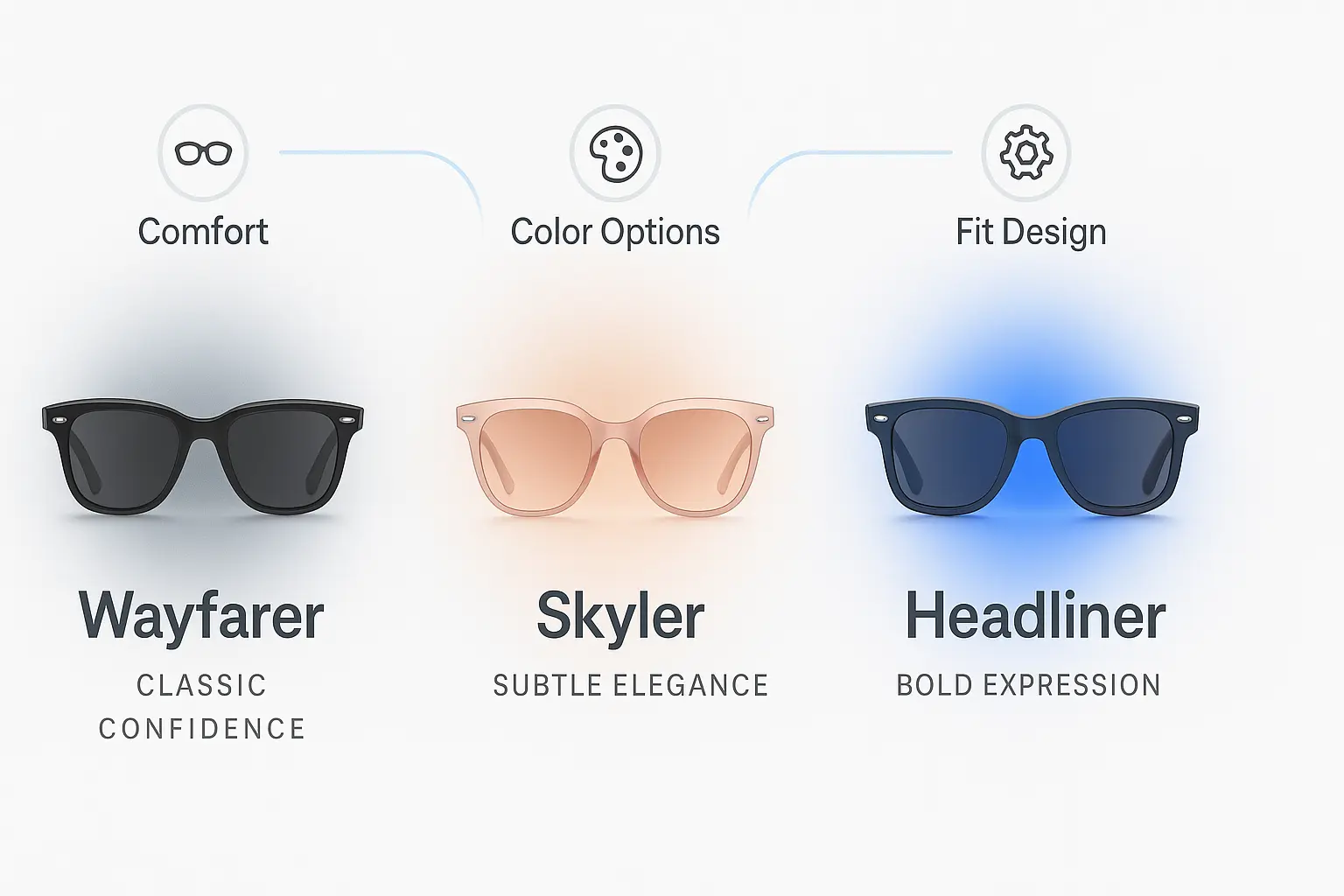 Types of Meta Glasses Design and Styles - Euphoria XR
