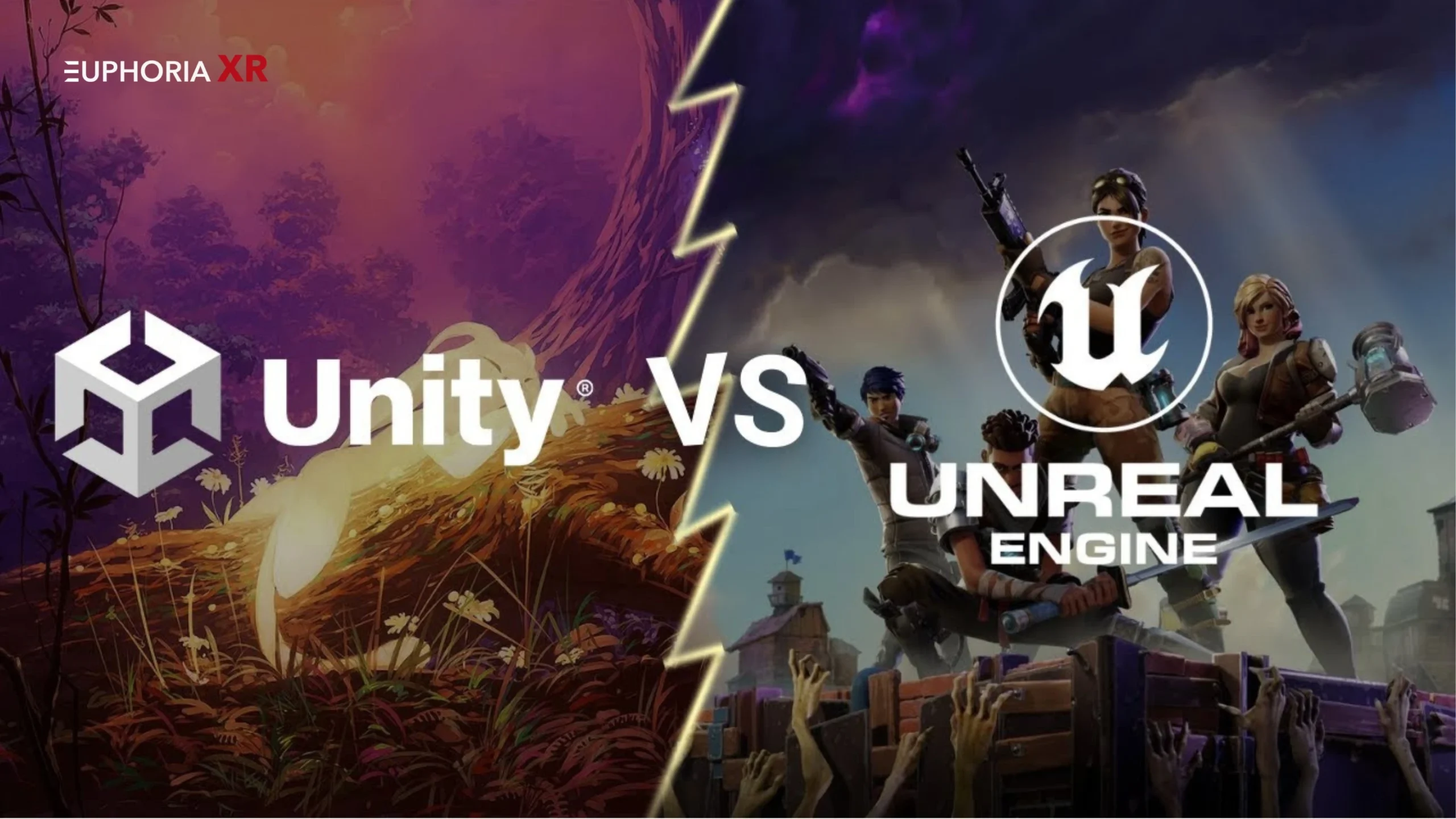 Unity vs Unreal: Which Is Best for Your XR  Game Development?