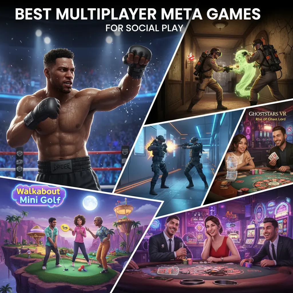 Best Multiplayer Meta Games - EuphoriaXR