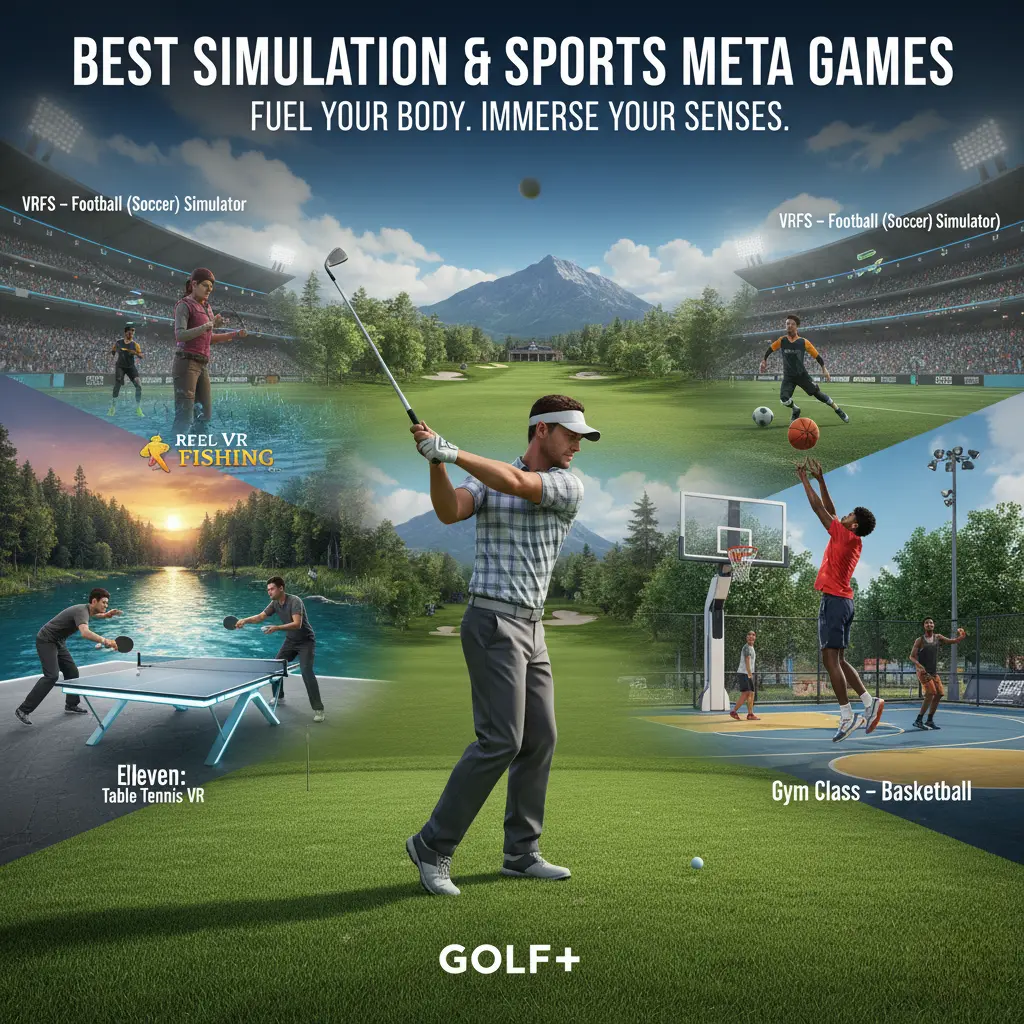 Best Simulation & Sports Meta Games - Euphoria XR