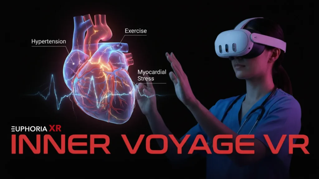 Inner Voyage VR Heart Simulation for Medical Learning and Training - Euphoria XR