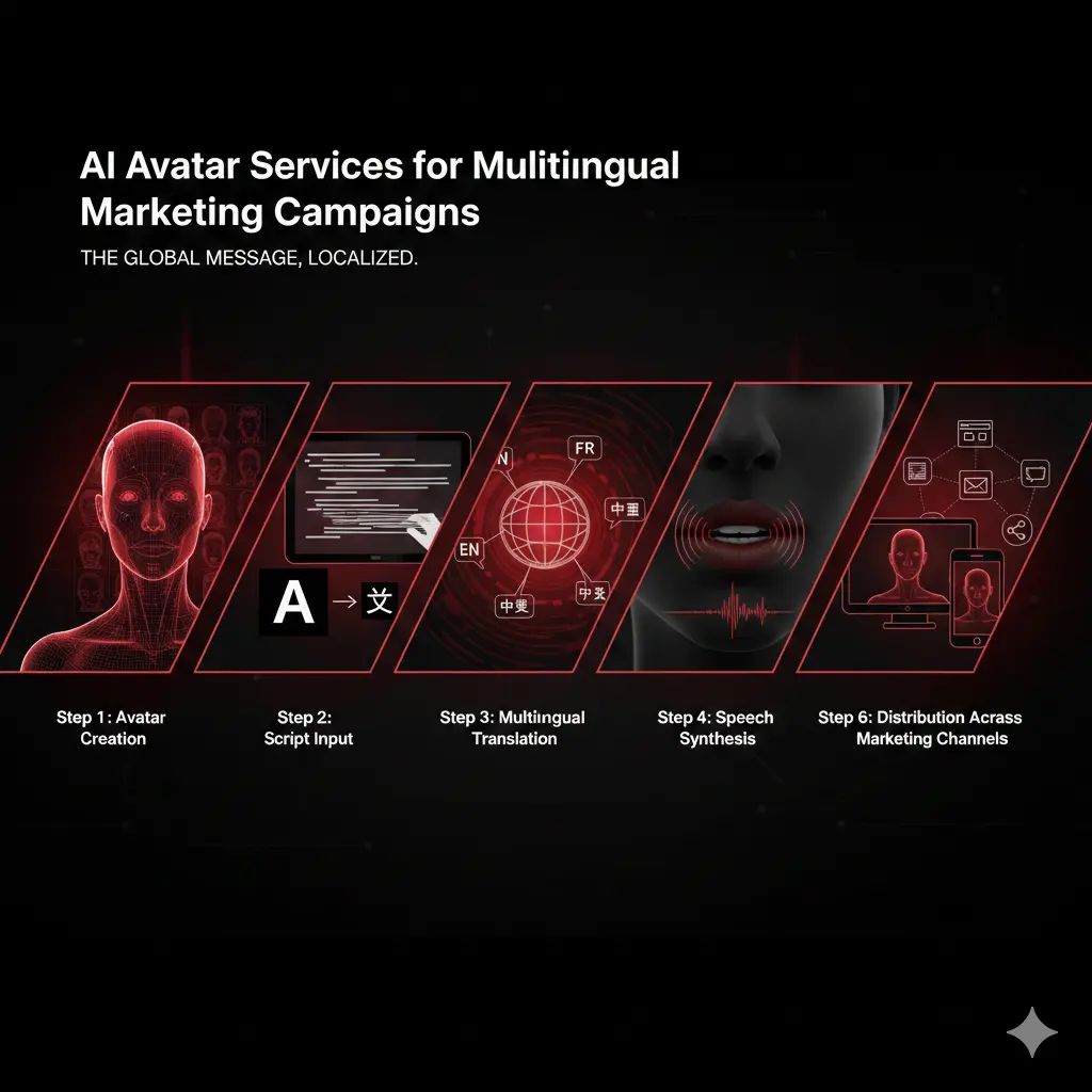 AI Avatar Services for Multilingual Marketing Campaigns - EuphoriaXR