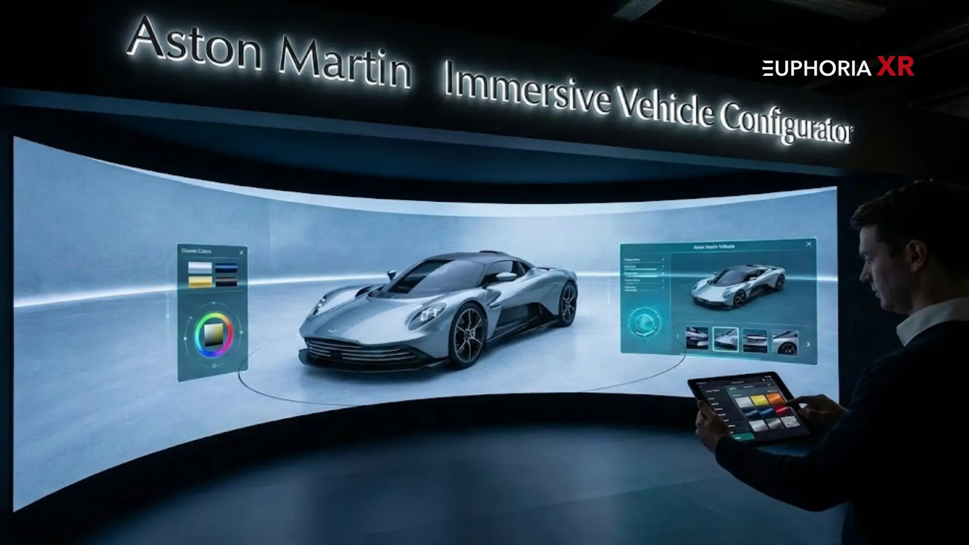 Aston Martin Immersive Vehicle Configurator - AR Car Configurator - Euphoria XR
