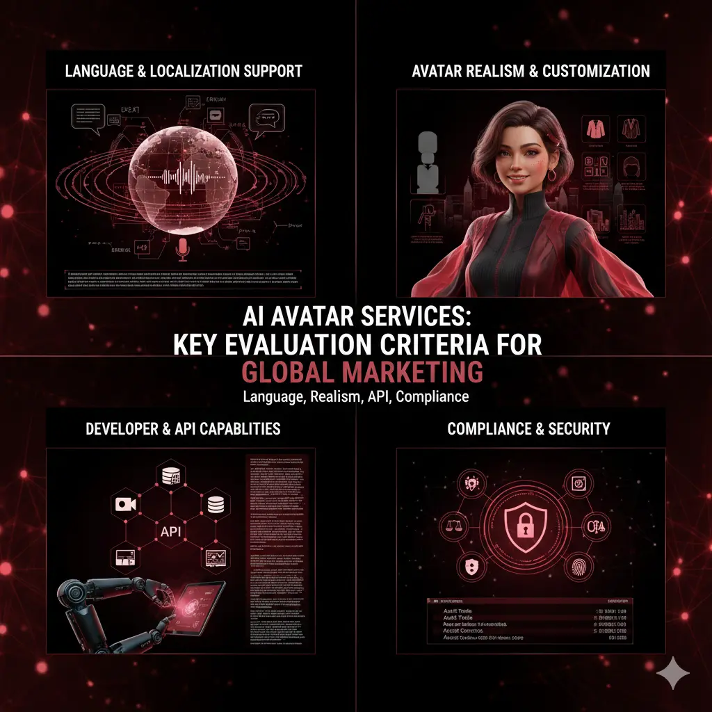 Best AI Avatar Services Key Evaluation Criteria - EuphoriaXR