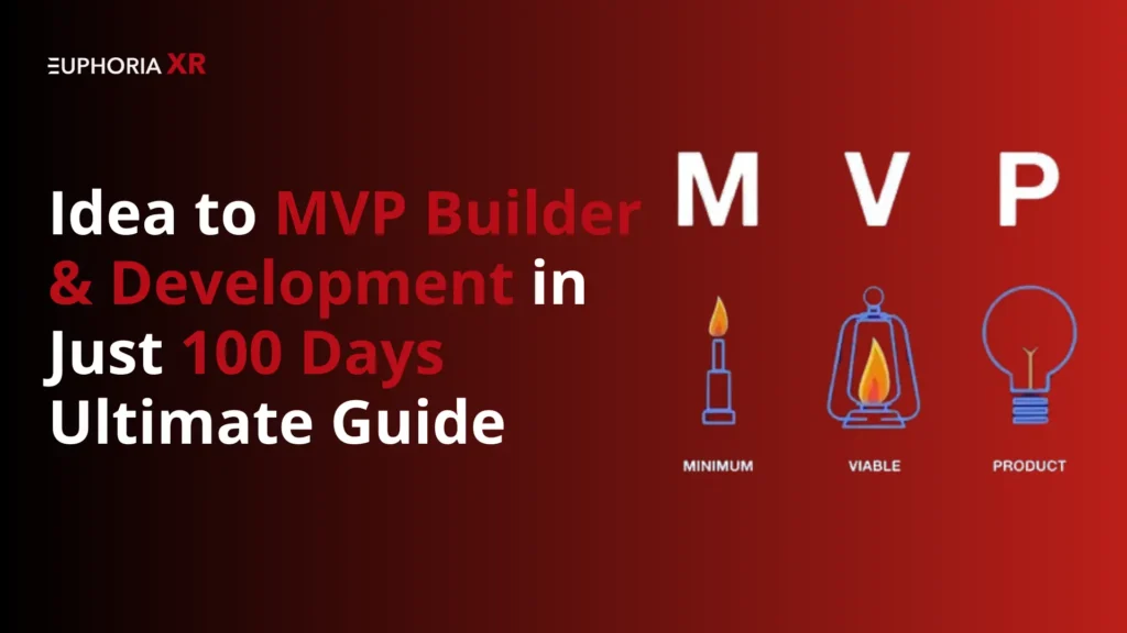 Idea to MVP Builder & Development in 100 days Ultimate Guide - Euphoria XR