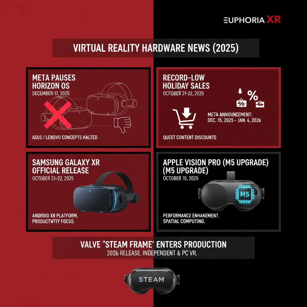 Virtual Reality (VR) Hardware News 2025 - Euphoria XR
