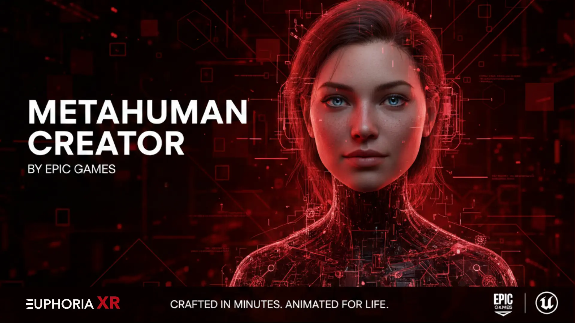 How MetaHuman Creator Works - Euphoria XR