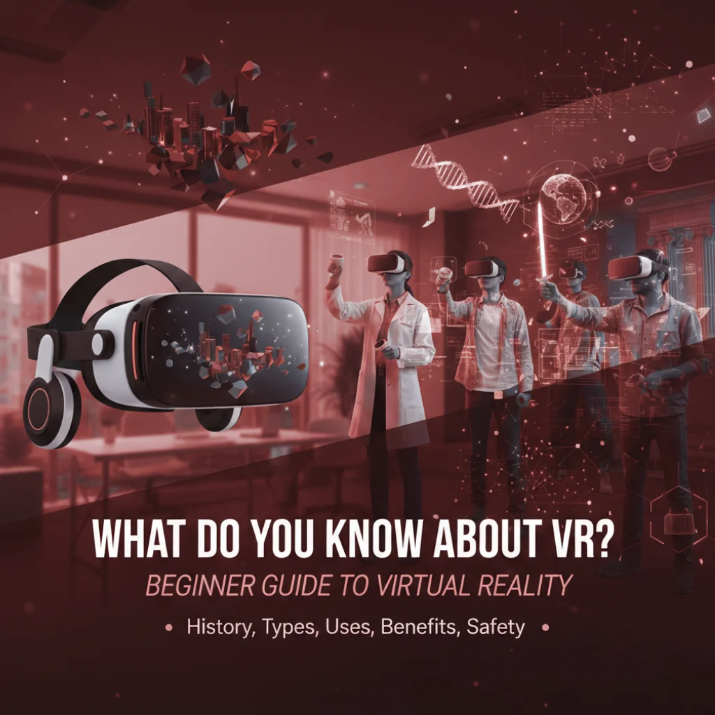 What is Virtual Reality VR - What Do You Know About VR - Euphoria XR