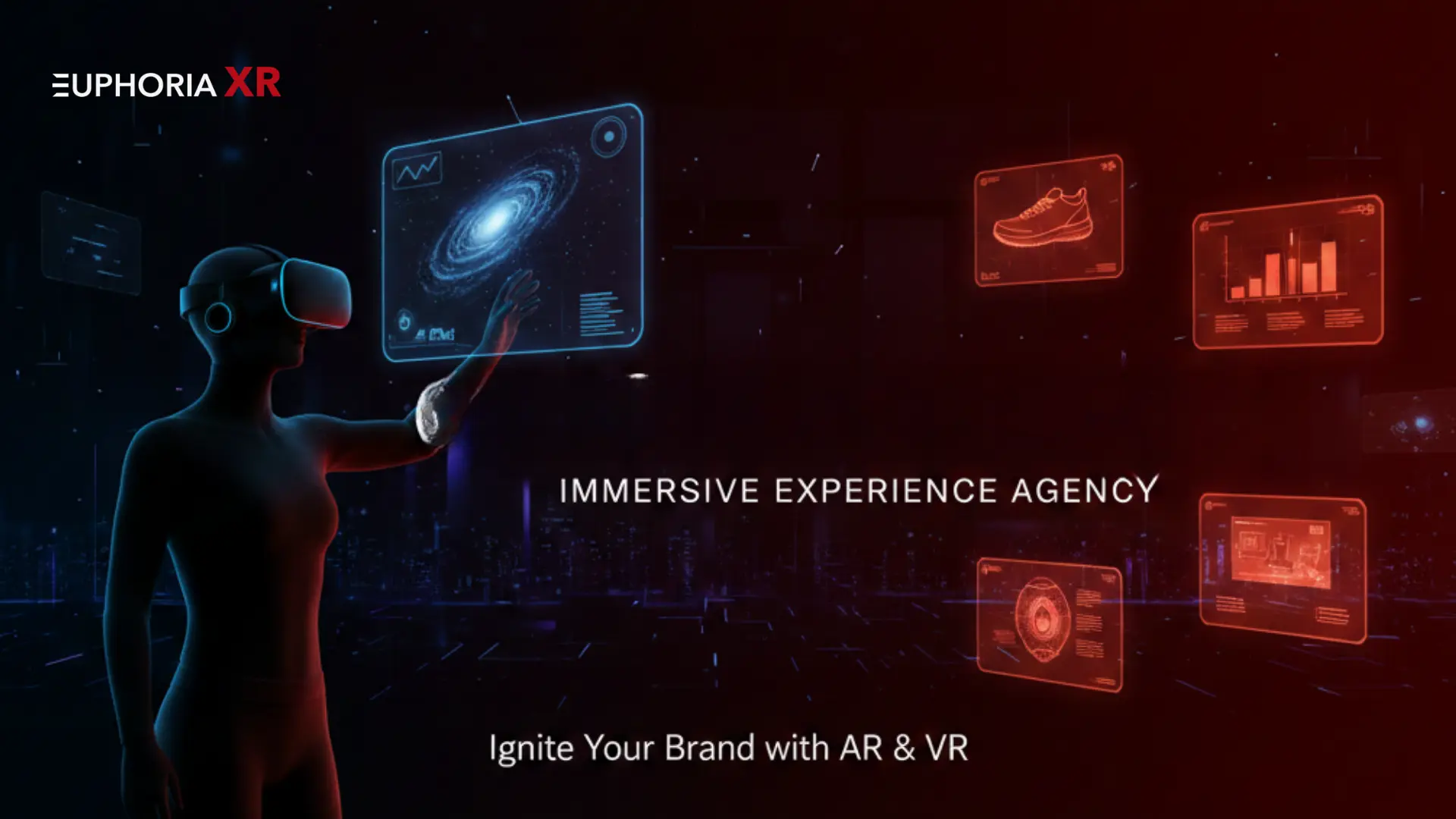How Agencies Use AR VR for Immersive Brand Experiences? 1 What is an Immersive Experience Agency USA - Euphoria XR