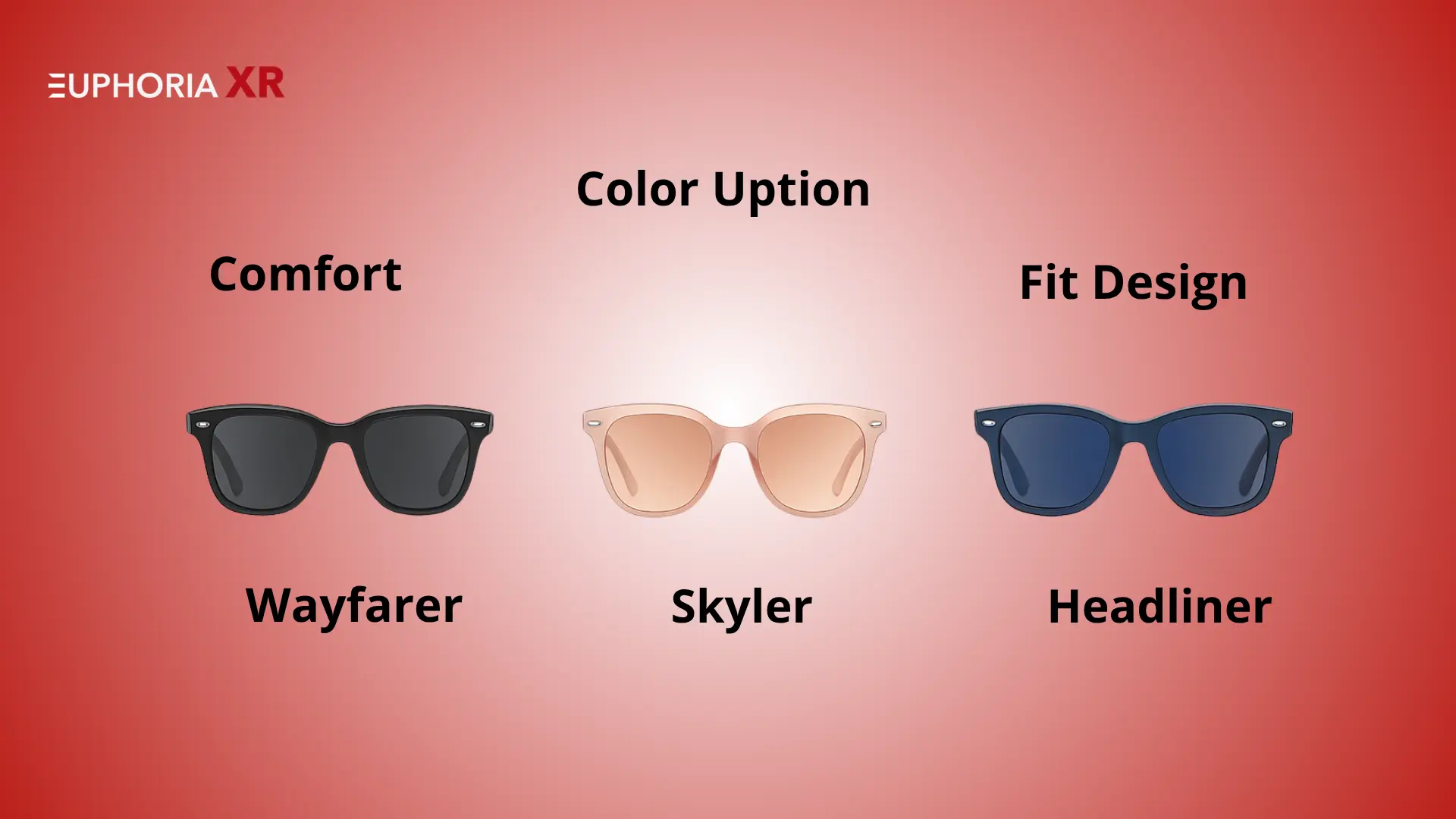 New Colors, Low-Bridge Fit & Comfort Improvements - Euphoria XR