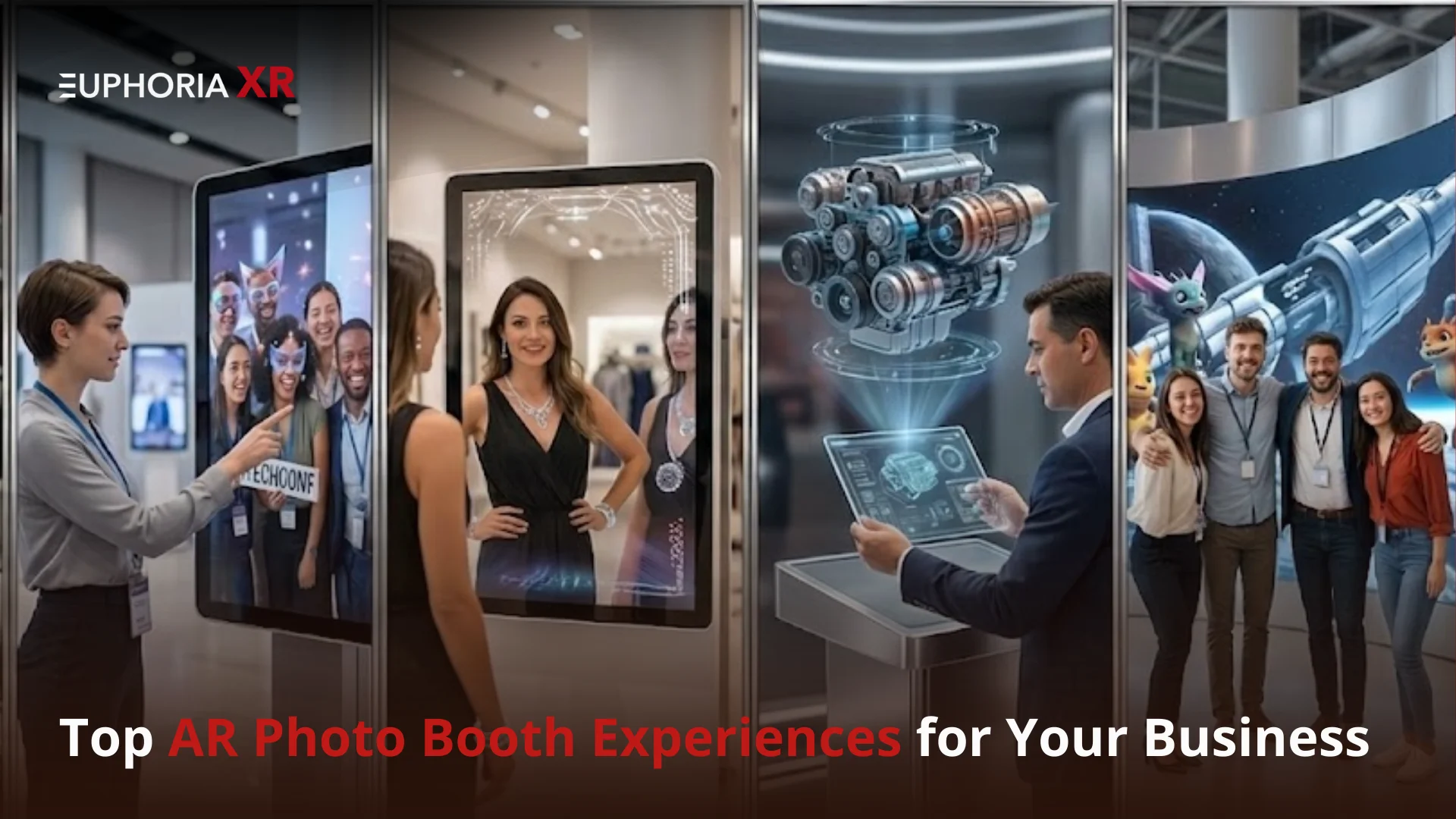 Top AR Photo Booth Experiences for Your Business