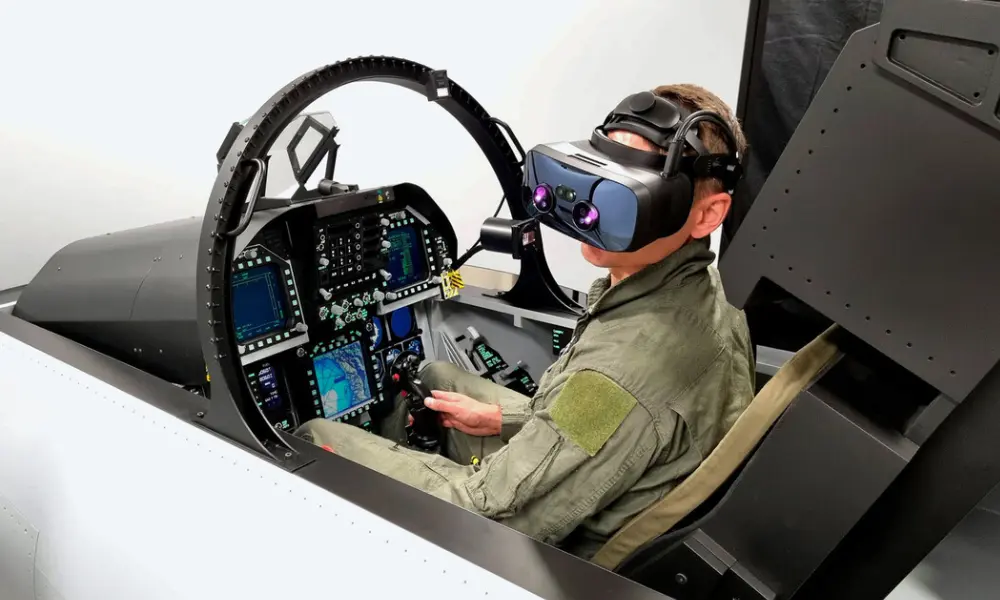 Virtual Reality VR in Aviation Training Euphoria XR