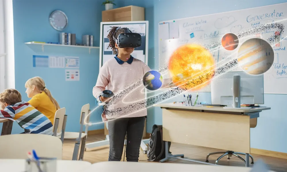 Virtual Reality VR in Education Euphoria XR