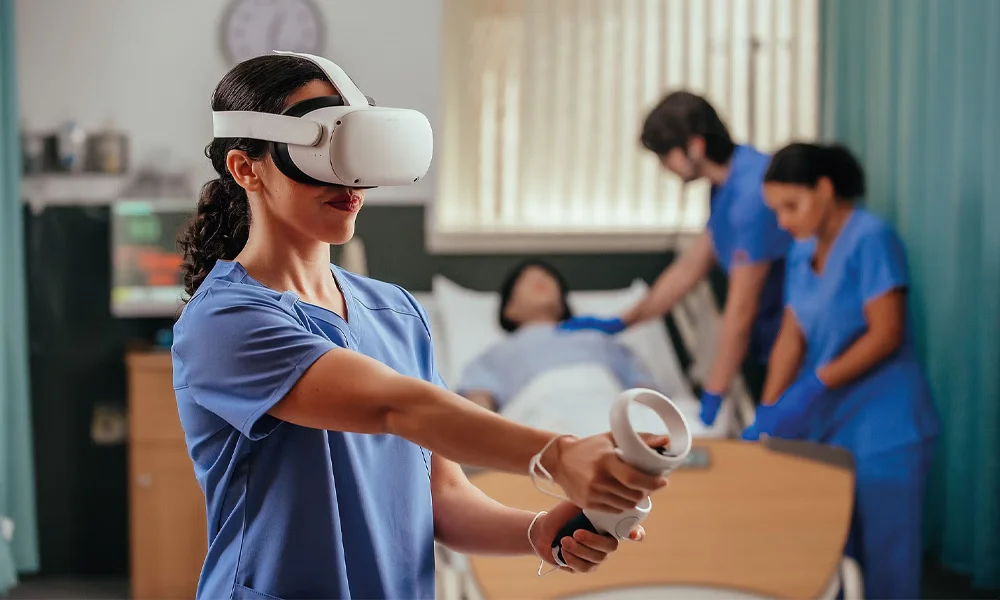 Virtual Reality VR in Healthcare Euphoria XR