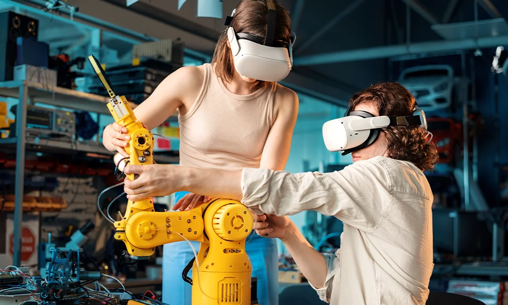 Virtual Reality VR in Manufacturer Euphoria XR
