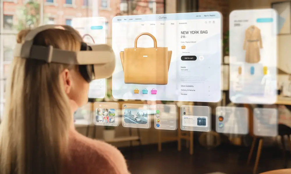 Virtual Reality VR in Retail Euphoria XR 1