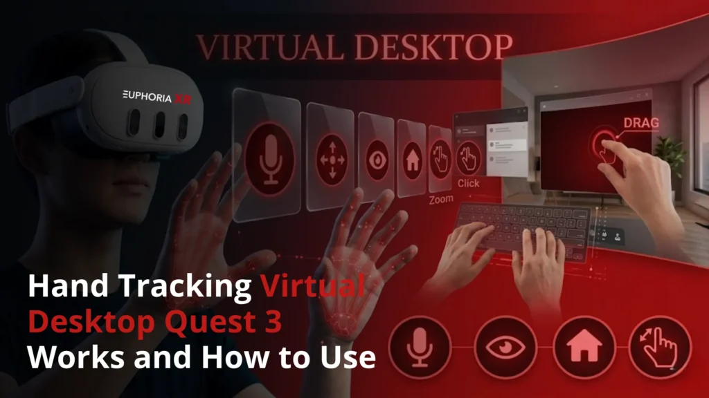 Hand Tracking Virtual Desktop Quest 3: What Works and How to Use It?