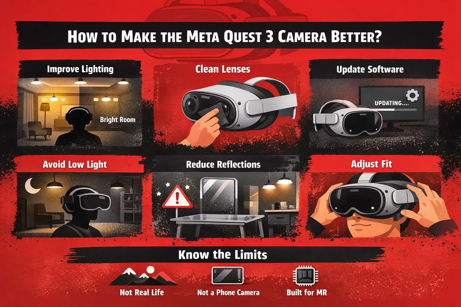 How To Make The Meta Quest 3 Camera Better - EuphoriaXR