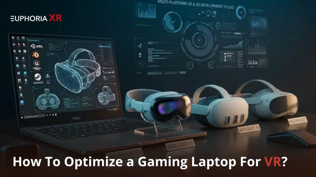 How To Optimize a Gaming Laptop For VR?