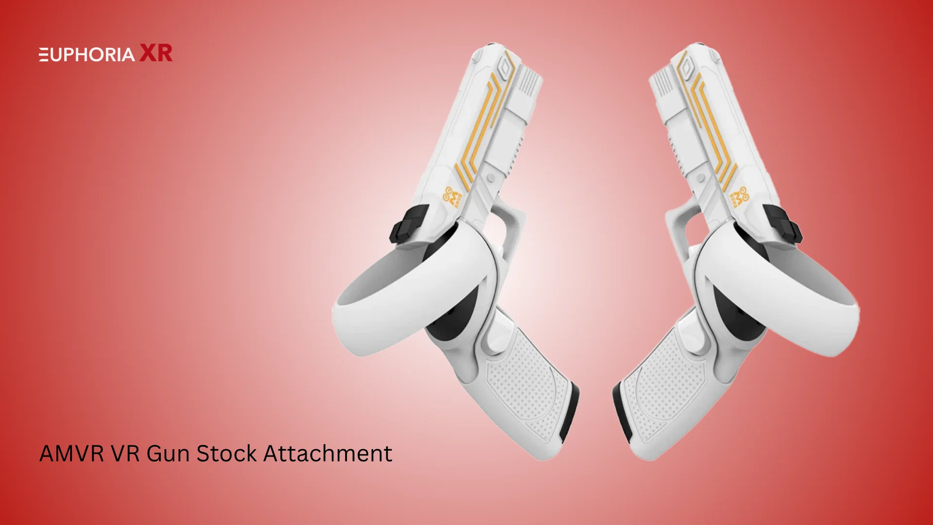 Virtual Reality (VR) Gun Stock Attachment - Best VR Gaming Accessories - Euphoria XR