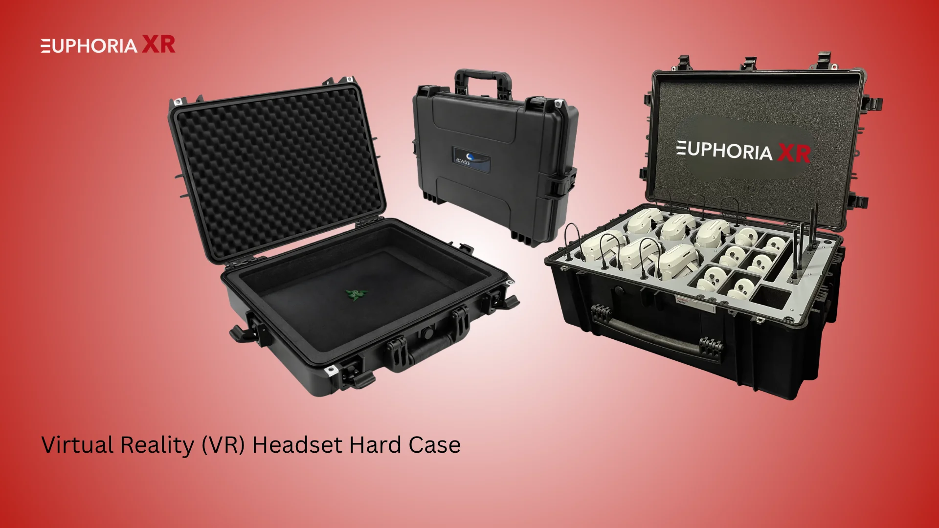 Virtual Reality (VR) Headset Hard Case Package Box - Best VR Accessories - Euphoria XR